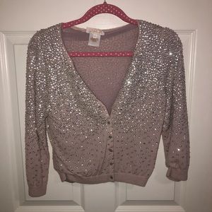 LaRok Sequin Sweater